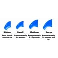 thumbnail image 4 of Purrdy Paws 100 Pack Soft Nail Caps for Cat Claws Blue Kitten, 4 of 4