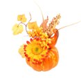 thumbnail image 2 of Adorno de Calabaza Grande Ganfancp Nuevo Decoración Del Hogar Escritorio Hoja de Arce Girasol Liquidación Ventas Hoy Ofertas Prime 1 Adorno, 2 of 5