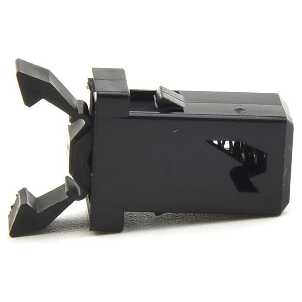 2x Sunglasses Holder Storage For Nissan Navara D40 & Pathfinder - Black Catch Latch