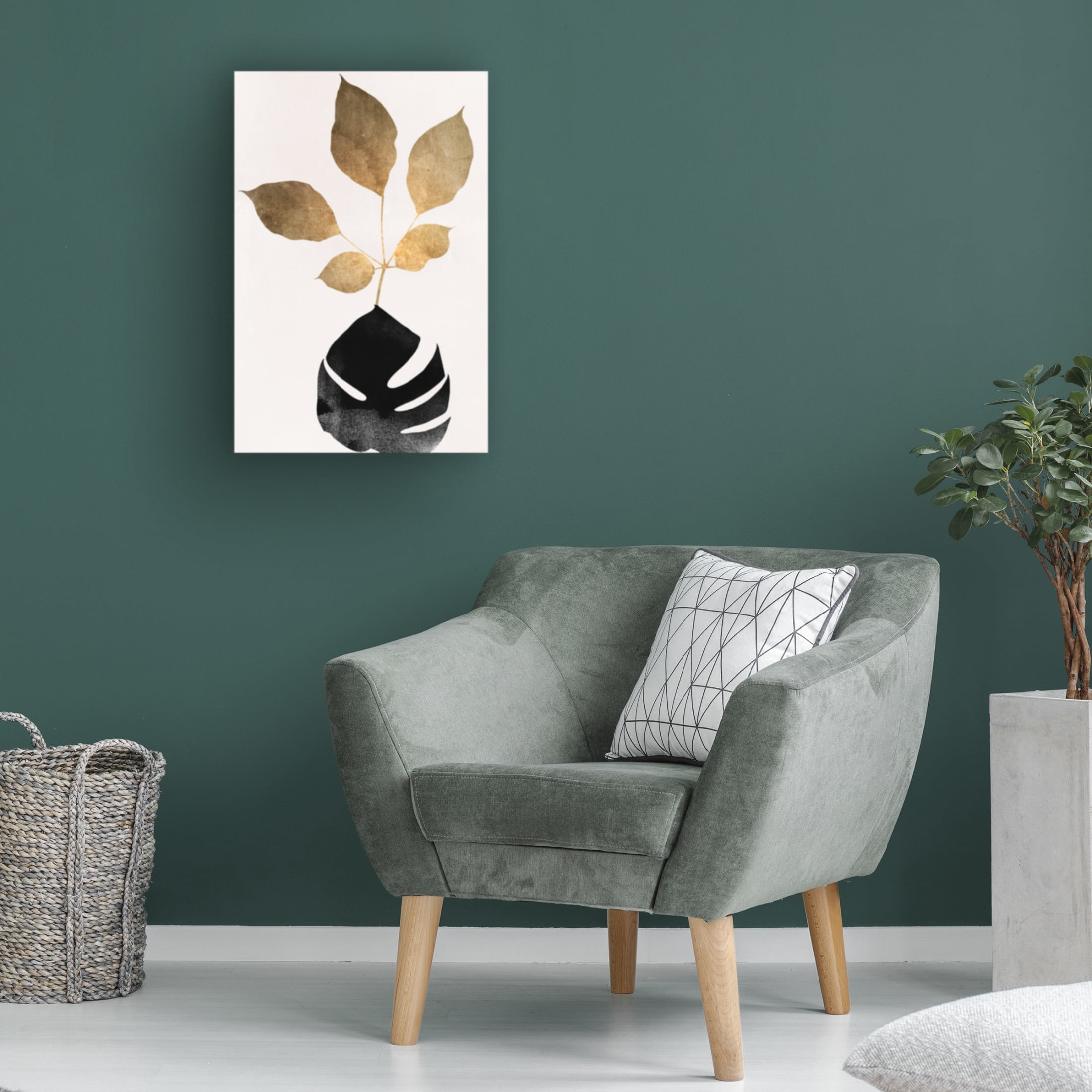 Trademark Fine Art Kubistika Azurea Canvas Wall Art