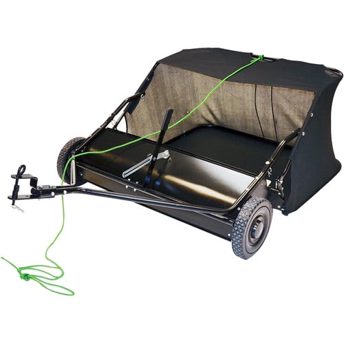 Precision 38" Lawn Sweeper with 12cubic foot holding capacity