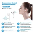 thumbnail image 4 of Audífonos In-ear Gamer Bluetooth Inalámbricos Con Funda, 4 of 8