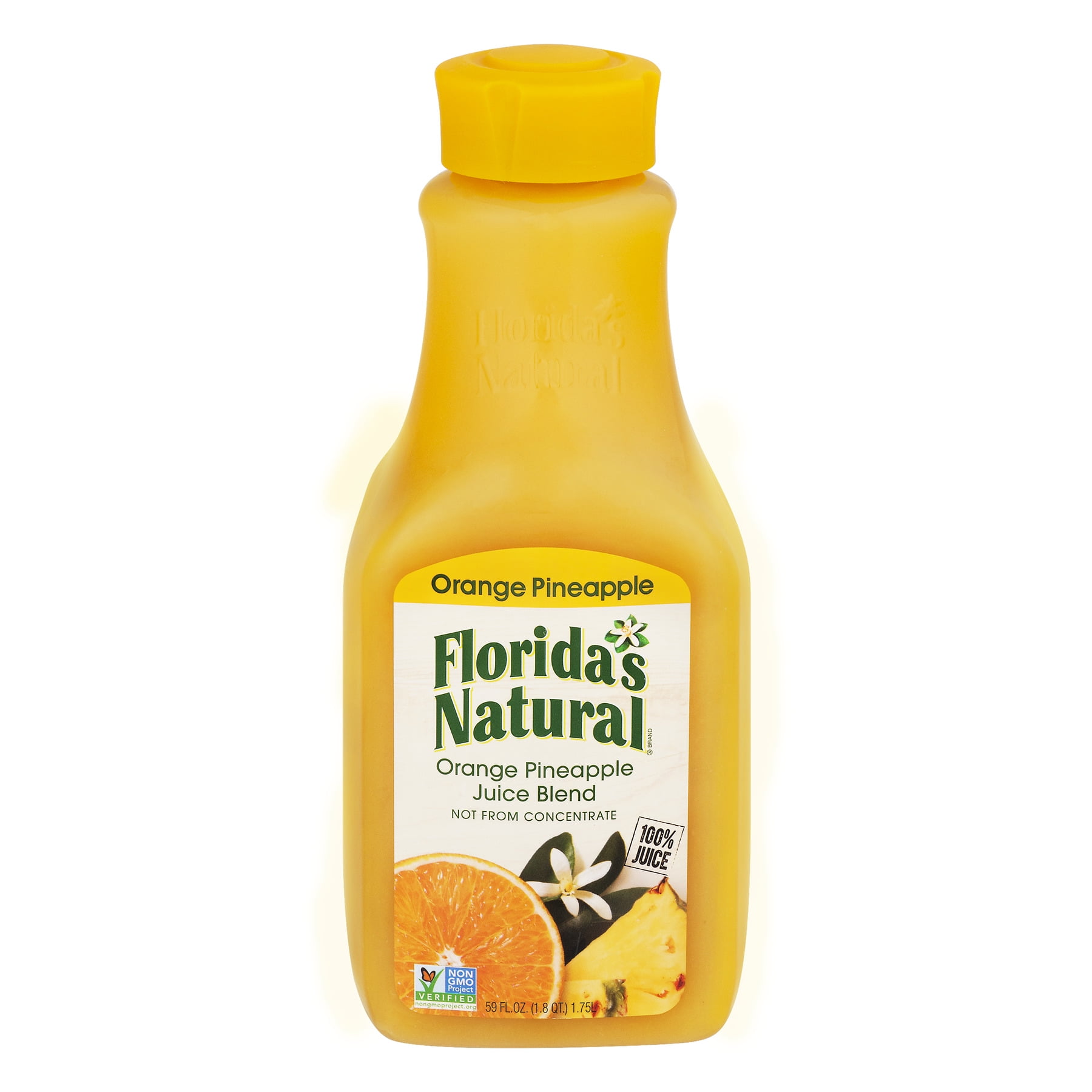 Florida's Natural Blend Orange Pineapple Juice, 59 Fl. Oz.