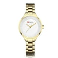 thumbnail image 4 of 9015 Reloj de cuarzo para mujer Reloj de vestir de moda para mujer Reloj de pulsera elegante imp CURREN De pulsera, 4 of 7