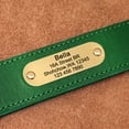 thumbnail image 4 of Didog Soft Genuine Leather Dog Collar Custom Pet Nameplate Heavy Duty Free Engraved XS-XL, 4 of 11