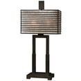 thumbnail image 2 of Uttermost Becton Modern Metal Table Lamp in Oil Rubbed Bronze, 2 of 2