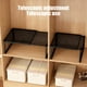 thumbnail image 5 of Organizador De Armario Expandible, Estante De Almacenamiento Apilable Para Cocina, Baño, Despensa, Hogar Y Oficina, Color Negro, 5 of 8