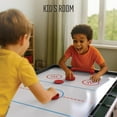 thumbnail image 5 of Realplay Tzumi 10-in-1 Multi Game Table for Arcade Games with Basketball, Foosball, Ping Pong, and More, 5 of 10
