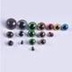 thumbnail image 3 of EeaseMX 280 piezas de plástico para manualidades, ojos y narices para muñecos de peluche, accesorios para manualidades y decoración., 3 of 7