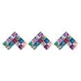 thumbnail image 1 of Kearding 24 Sheets 6 Inch DIY Album Scrapbook Decorative Patterned Craft Single-Sided Paper Background for Planner Card Making Type1 NO1, 1 of 6
