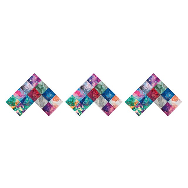 Kearding 24 Sheets 6 Inch DIY Album Scrapbook Decorative Patterned Craft Single-Sided Paper Background for Planner Card Making Type1 NO1