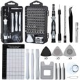 thumbnail image 1 of Kit de destornilladores de precisión ZHCH 122 en 1 para PC MacBook iPhone, 1 of 3
