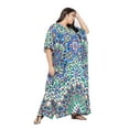 thumbnail image 6 of Oussum Women Plus Size Kaftans Polyester Long Maxi Caftan Gown Evening Casual Dress Online, 6 of 8
