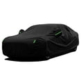 thumbnail image 2 of Liwarace For Ford Mustang Full Car Cover Winter 100% Waterproof UV All Weather Protection, 2 of 14