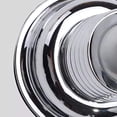 thumbnail image 5 of Chrome Replacement Shower Holder Chrome 360° Adjustable Shower Head Holder Removable Shower Wall Holder Adjustable Suction Cup Chrome Wall Bracket for Universal Shower Head, Silver, 5 of 5