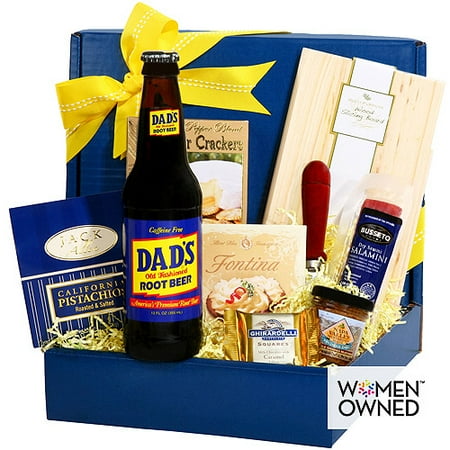 Alder Creek Gift Baskets Dad's Gourmet Gift Box
