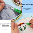 thumbnail image 5 of EXLEAF Seam Rippers for Sewing, 2 Big and 2 Small Stitch Remover Tools, Thread Ripper with Thread Snips for Sewing and Diy Craft, Multi-Functional Seam Ripper, 5 of 7