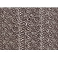 thumbnail image 2 of Zelouf Zebra Print On Melange Knit With Foil  , Sewing, DIY, Crafts Fabric by the Yard, Brown/copper, 50 Yard, 2 of 2