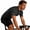 hgg220-Black, variant on Yaoyar Men's Cycling Bike Jersey Short Sleeve with 3 Rear Pockets- Moisture Wicking, Breathable, Quick Dry Biking Shirt