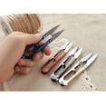thumbnail image 2 of 4.7-Inch Curved Sewing Scissors for Yarn, Thread, and Embroidery - Small Trimming Nippers, 2 of 8