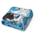 thumbnail image 4 of Couverture Ultra Douce et Chaude Frozen pour Salon, Chambre, Lit, Canapé 40"x30 Pouces, 4 of 9