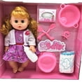 thumbnail image 1 of Ensemble de Poupée Bébé Créatif Simulation Poupée Bébé Réaliste Ensemble Poupée Jouet pour Enfants, 1 of 3