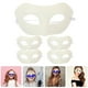 thumbnail image 3 of Mascaras de papel blanco de 5 piezas Diy máscaras de papel pintables máscaras en blanco para pintar, 3 of 6