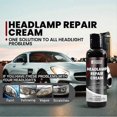 thumbnail image 4 of Agente reparador, restaurador de lentes de faros de automóviles, agentes de pulido para reparación de rayones de uso general para limpiador de luces de automóviles,, 4 of 5