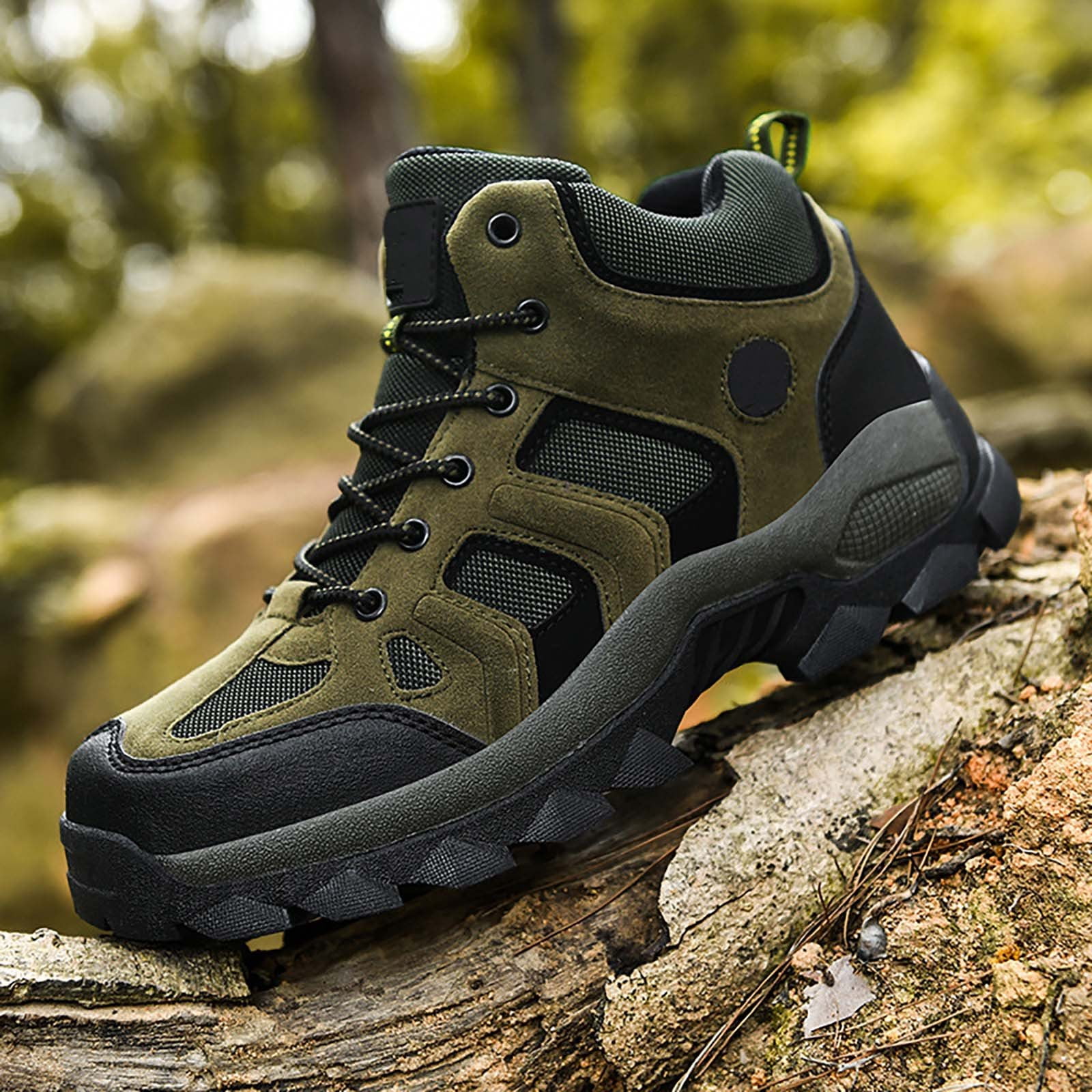 Win s Way Unisex Outdoor Hiking Shoes, Large Size Breathable Walking Sneakers for Couples