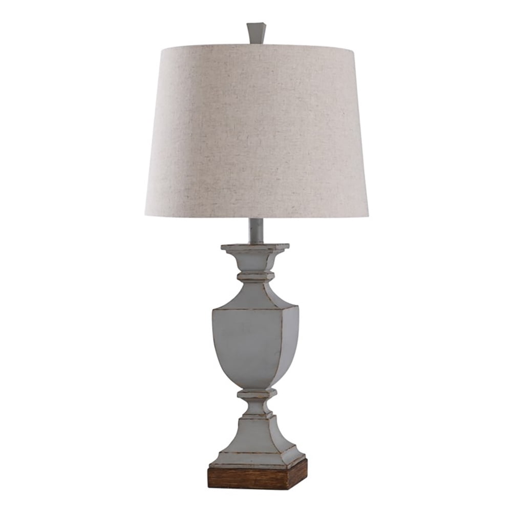 Stylecraft L315786 Oldbury Blue Classic Traditional 3 Way Table Desk Light Lamp Walmart Com Walmart Com