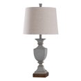 thumbnail image 1 of Collective Design Oldbury Blue Classic Traditional 3 Way Table Desk Light Lamp, 1 of 1