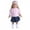 Pink3, variant on Outfit Dress Clothes for 18'' American Girl Our Generation My Life Doll