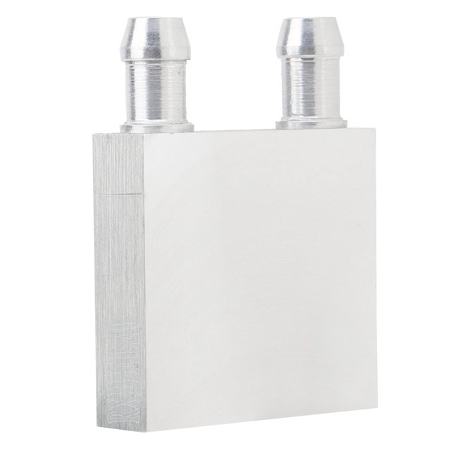 Cabezal de enfriamiento de agua para CPU, bloque de enfriamiento de agua para CPU, disipador de calor de aluminio para bloque de enfriamiento de agua para CPU, máxima eficiencia
