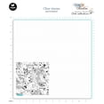 thumbnail image 2 of JMA Clear Stamp Freedom Background Feelings Of Freedom 130x130x3mm 1 PC nr.422, 2 of 5