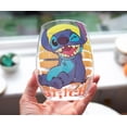 thumbnail image 2 of Vidrio sin tallo plateado Buffalo Disney Lilo and Stitch 590 ml, 2 of 8