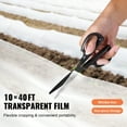 thumbnail image 4 of KFFKFF Greenhouse Plastic Sheeting Clear Polyethylene Film 10 x 40 ft 6Mil, 4 of 9