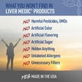 thumbnail image 2 of Liver Medic Hepatiben Liver Detox Cleanse Non-GMO Liver Detox and Support, Milk Thistle, Turmeric, L-Glutathione, Vegetarian Capsules, 60 Count, 2 of 9