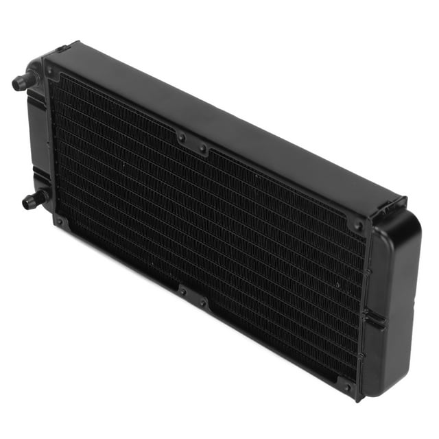 Pipe Water Cooling Radiator,Aluminum Radiator Good Heat Aluminum Radiator PC Water Cooler Proven Performance