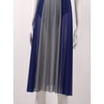 thumbnail image 7 of YiZYiF Womens Single Shoulder Strap Dance Leotard Dress Mesh Split Lyrical Dancewear, 7 of 7