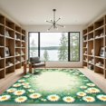 thumbnail image 2 of ODIKA 2'x3' Machine Washable Non-Slip Area Rug, Cottagecore Green High Traffic Rug, Green, 1067489, 2 of 7