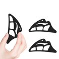thumbnail image 4 of T-HOTLYST Eyetour Eyeshadow Tool Eyeshadow Stencils Silicone Eyeliners Aid Multifunctional Eye Makeup Tool for Eye Lip Nose Makeup, 4 of 19