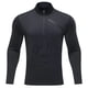 thumbnail image 5 of Ceisia Men's Slim Stand-Collar Half-Zip Thickened Athletic Compression Training Top Gift, 5 of 6