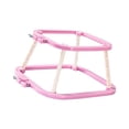 thumbnail image 1 of ZheElen Cross Stitch Rack Adjustable Needlework DIY Embroidery Frame Lap a versatile tool for Stand violet, 1 of 6