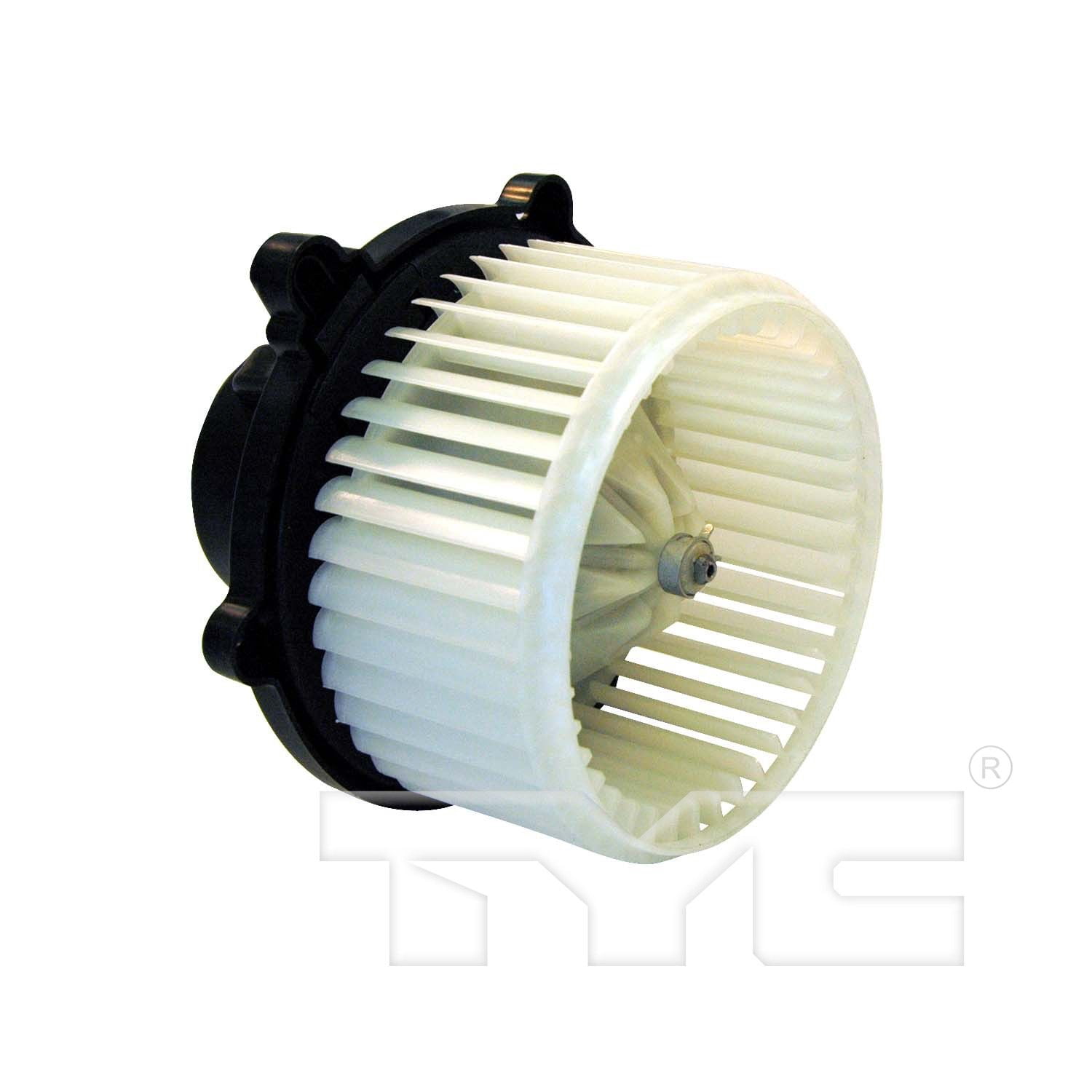 TYC 700138 A/C Condenser Blower Assembly For 04-09 Kia Spectra Spectra5