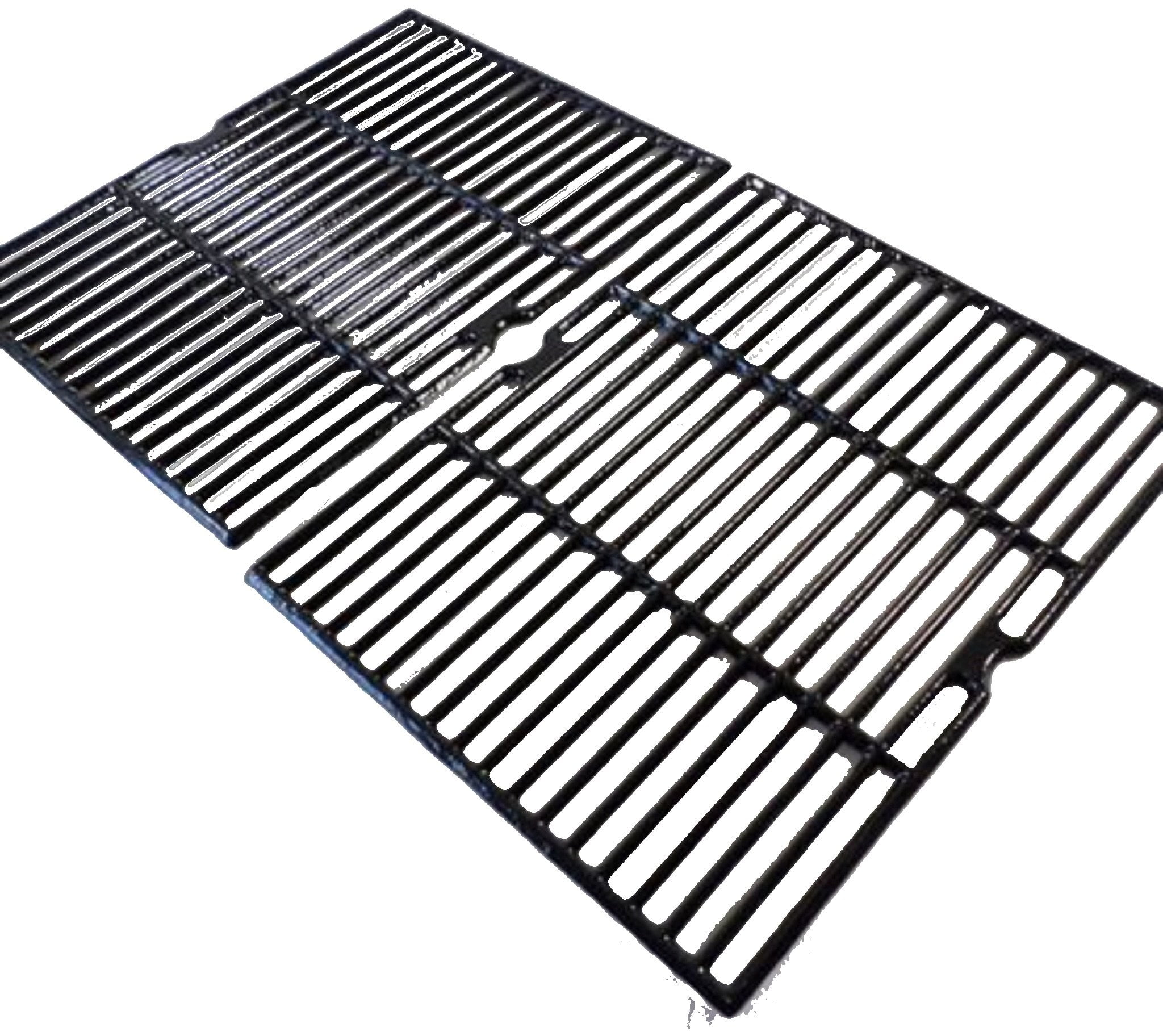 BBQ Grill er Grill 2 Piece Gloss Cast Iron Grate 18" x 28 3/4
