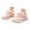 Pink, variant on Ticikt Girls Outdoor Mesh Breathable Sneakers Dad Shoes for Kids,Black