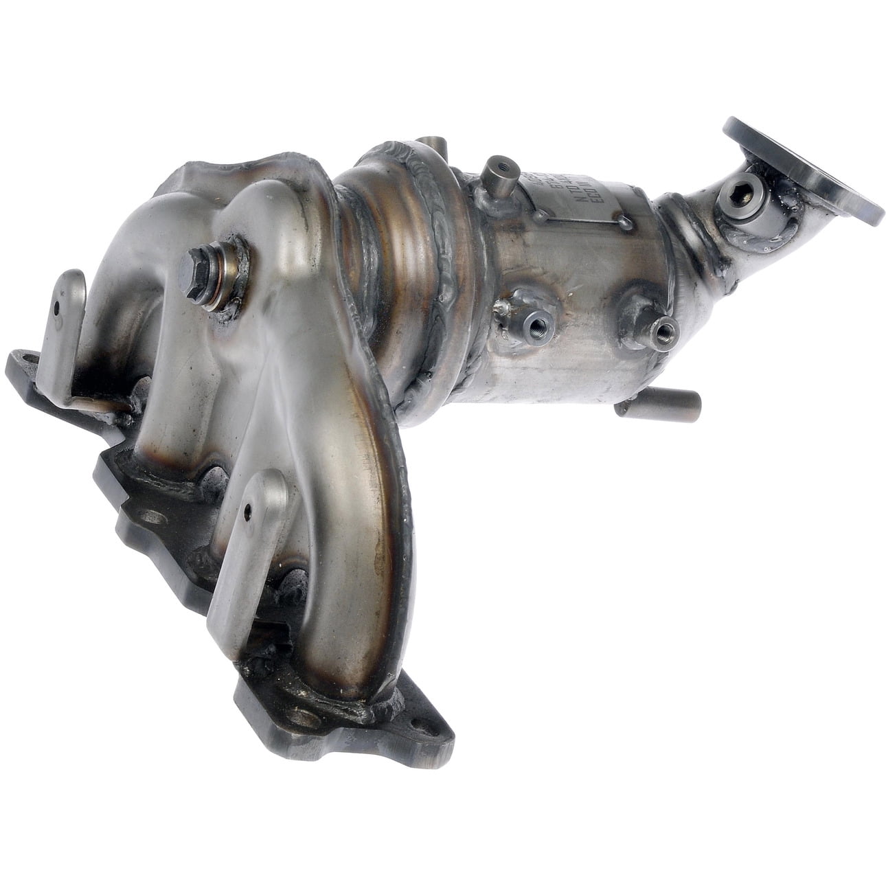 Dorman 674-129 Catalytic Converter with Integrated Exhaust Manifold for Specific Hyundai / Kia Models, Natural