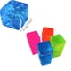 thumbnail image 3 of Juguete de pellizco de cubito de hielo blandito para alivio – Figurita de fidget suave y lento para adultos y súper, juguete sensorial para concentración y calma, 3 of 3
