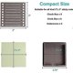 thumbnail image 5 of Sticky Note Holder, Sticky Note Dispenser Compatible with Post-It Note, Post It Note Organizer 3x3 Self-Sticky Note Pads, 5 of 5