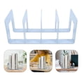 thumbnail image 3 of Voiceine Vertical File Holder and Book Organizer Shelf for Office Desk, Table, and Bookshelf - Book End Storage Solution, 3 of 10